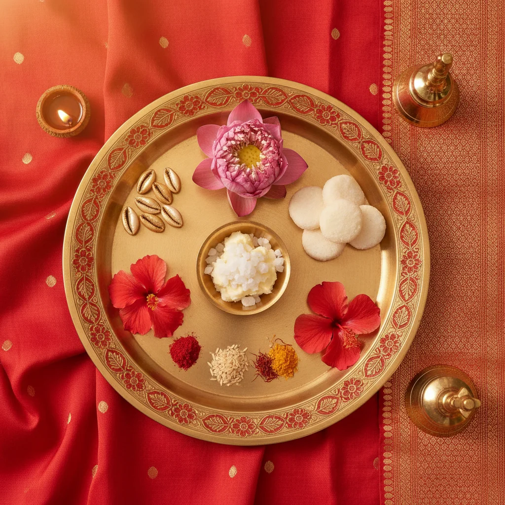 Couple Dhan-Samriddhi Sankalp