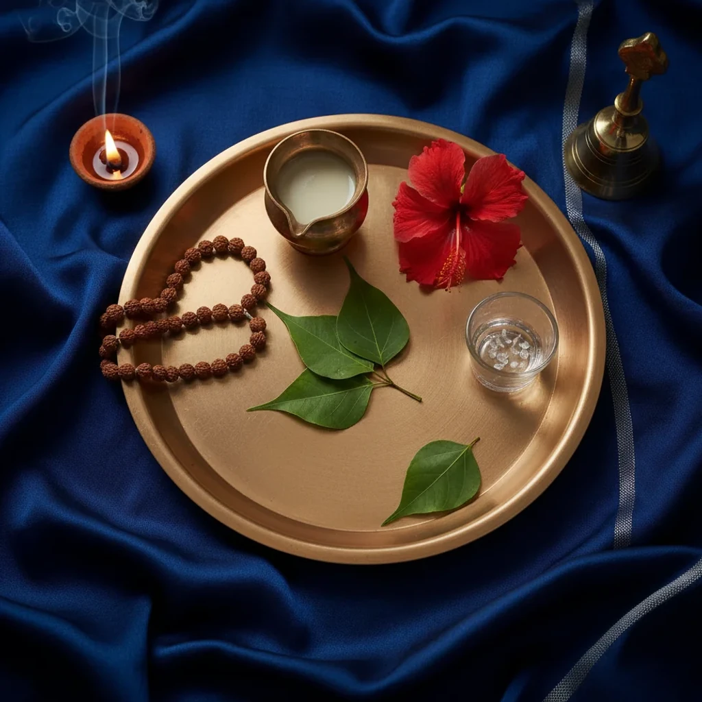 विघ्न निवारण भोग थाली