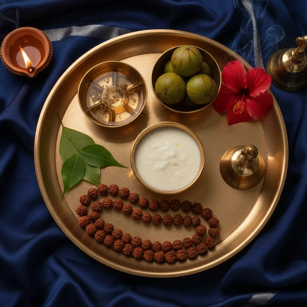 मनोकामना पूर्ति थाली