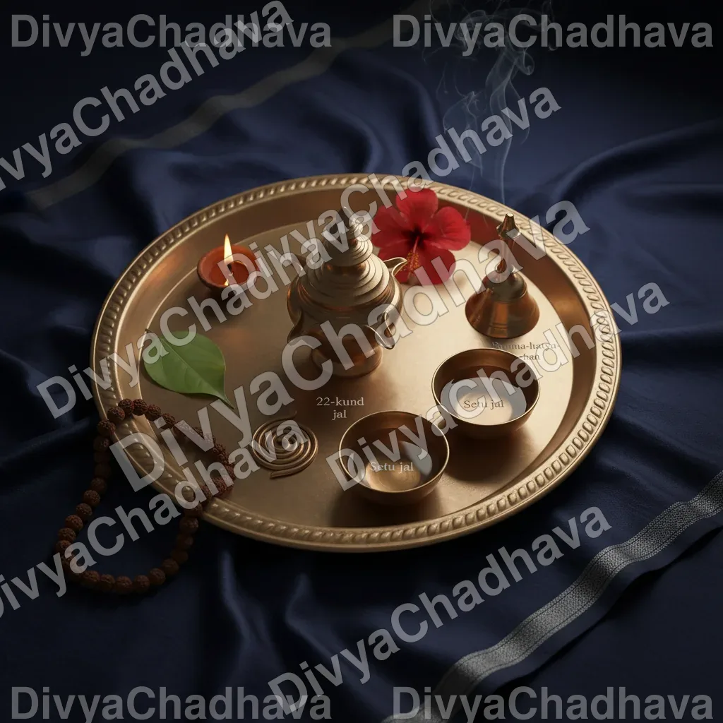Sampoorna Char Dham Maha Thali