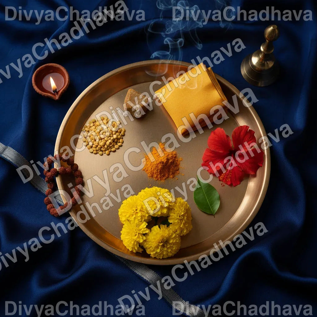 Pili Pooja Thali