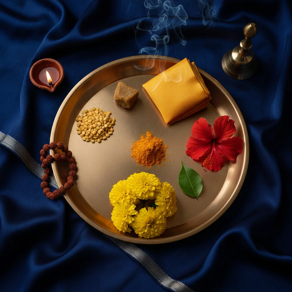 विघ्न निवारण भोग थाली