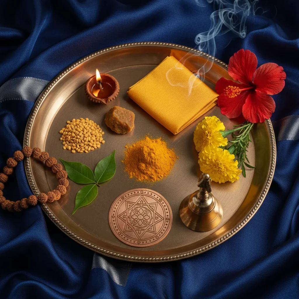 मनोकामना पूर्ति थाली