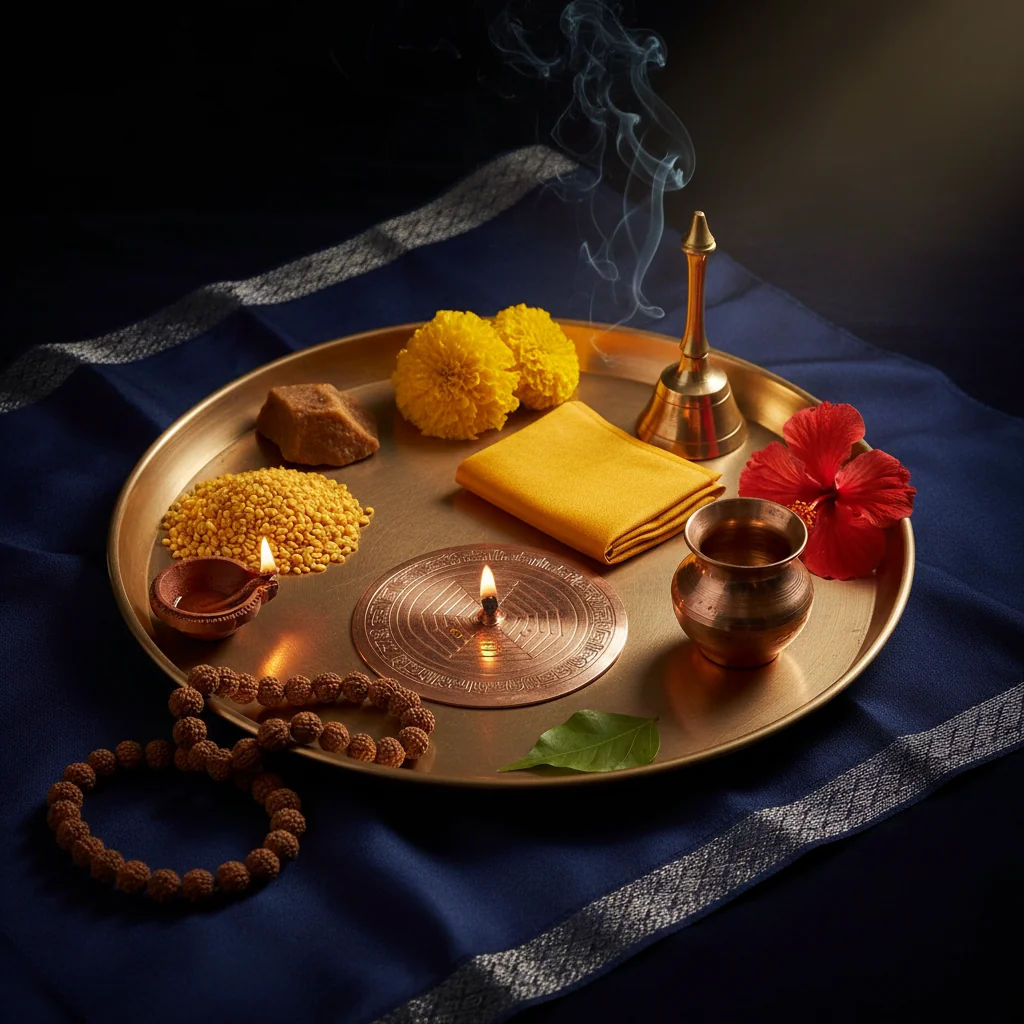 सर्व कार्य सिद्धि महा थाली