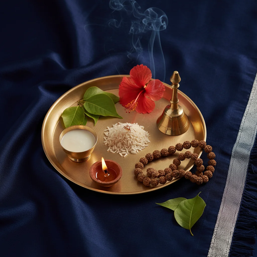 सन्तानेश्वर महादेव जी चढ़ावा