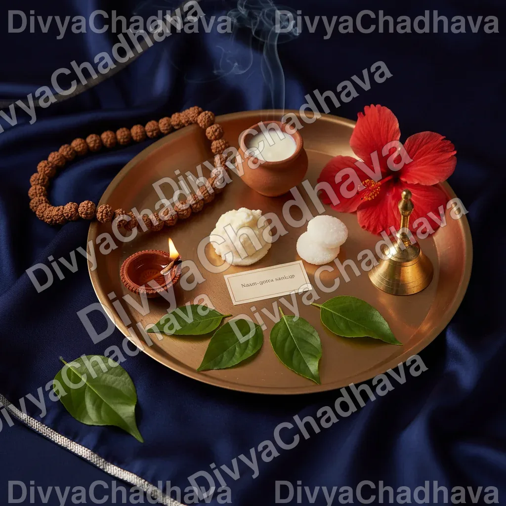 Bal-Krishna Bhog Thali