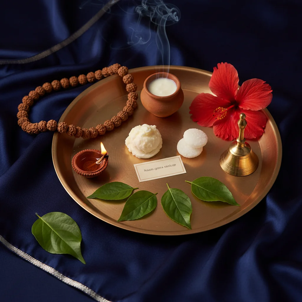 विघ्न निवारण भोग थाली