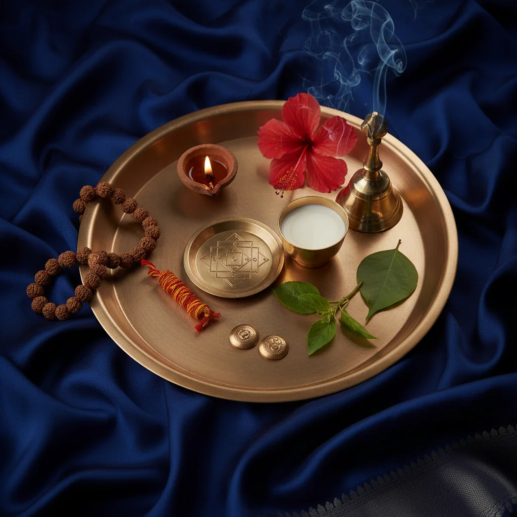 मनोकामना पूर्ति थाली