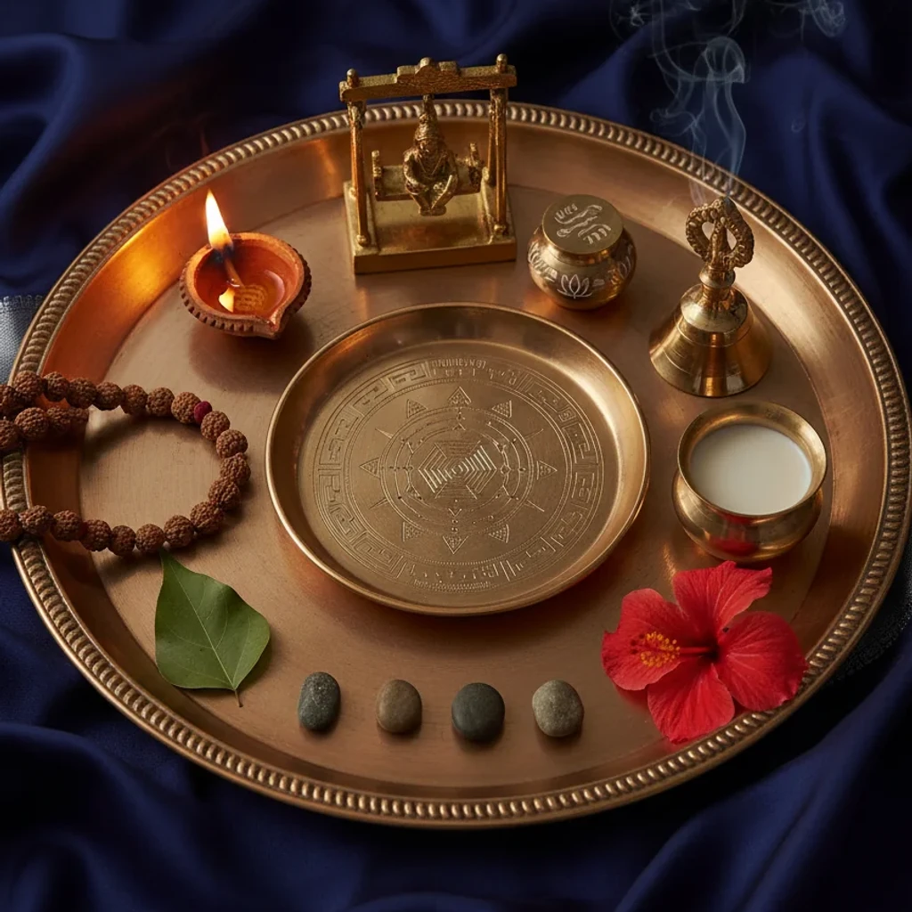 सर्व कार्य सिद्धि महा थाली