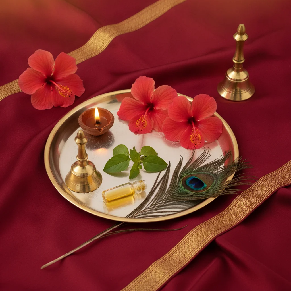 श्याम शृंगार अर्पण