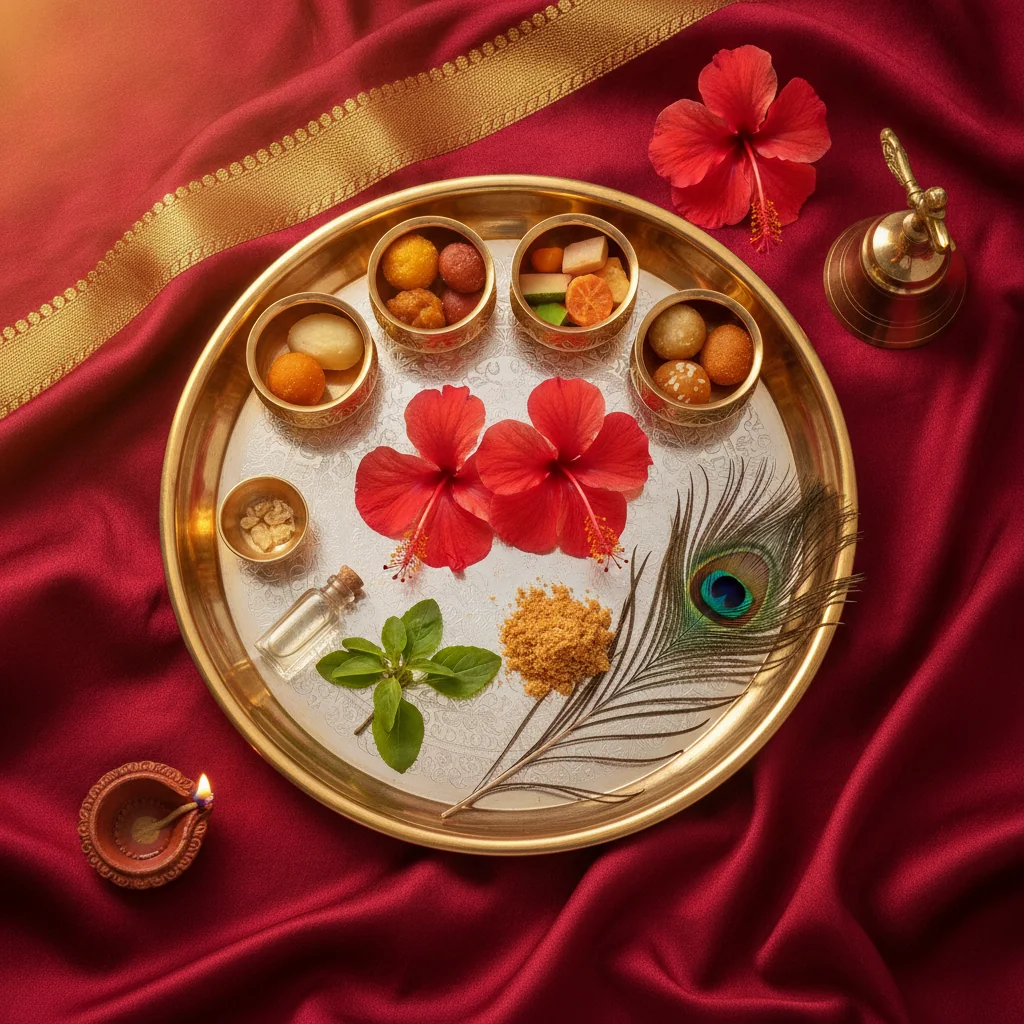 छप्पन-भोग थाली
