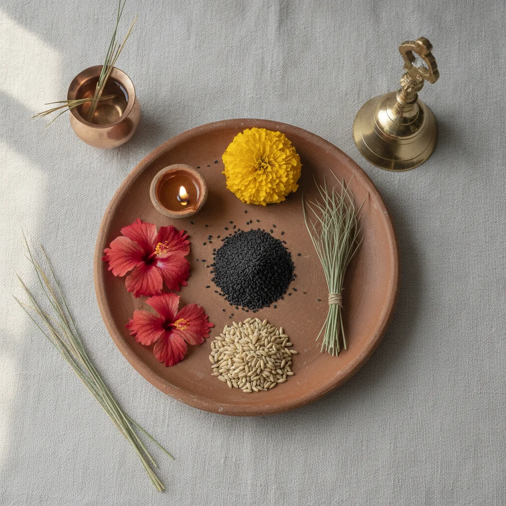 सर्व पितृ संकल्प
