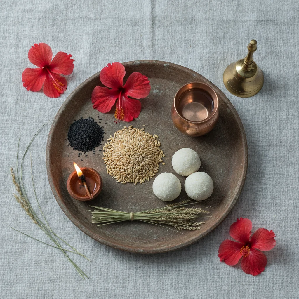 विघ्न निवारण भोग थाली