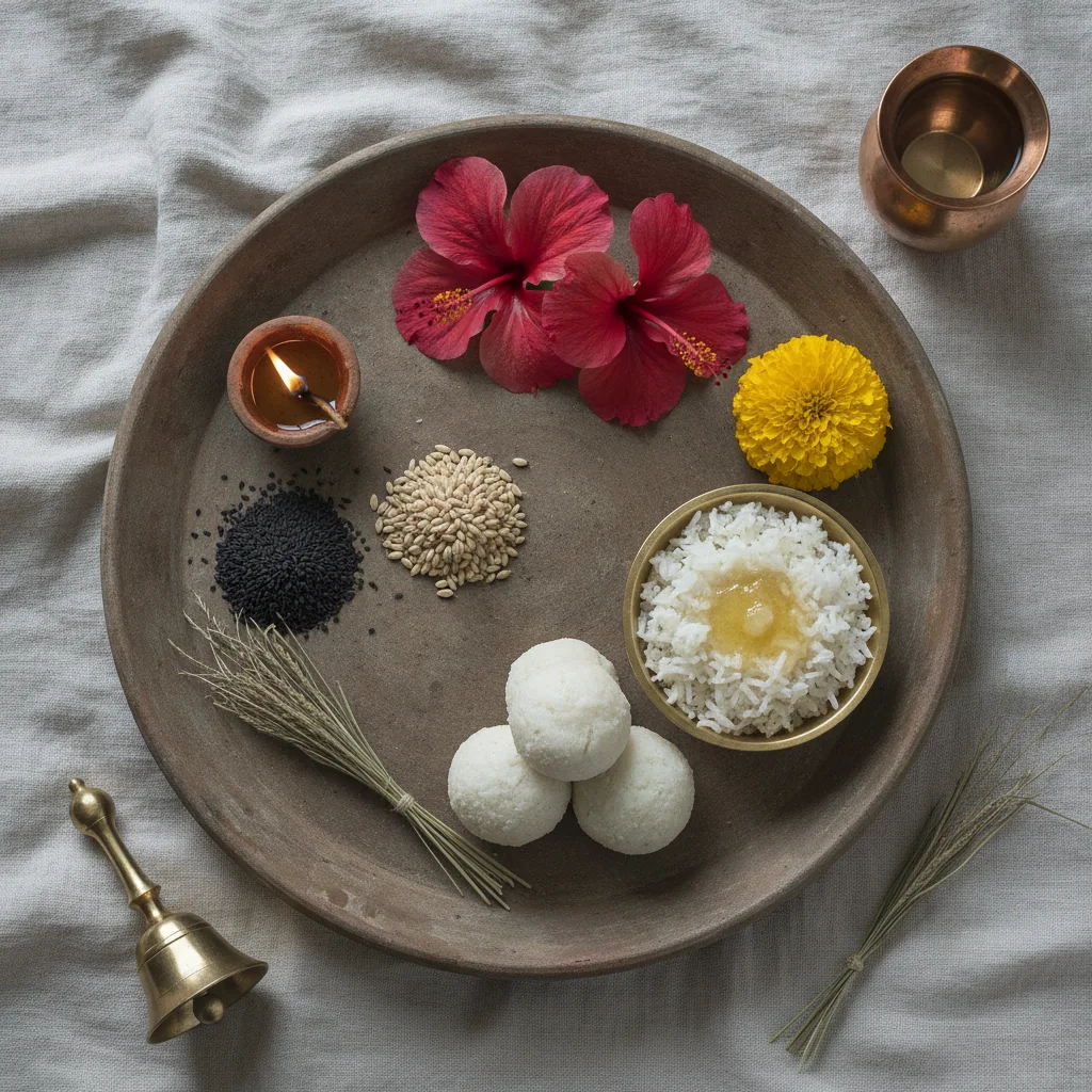 सर्व कार्य सिद्धि महा थाली