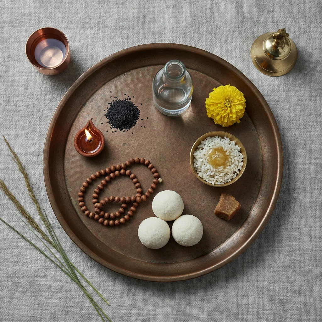 सर्व कार्य सिद्धि महा थाली
