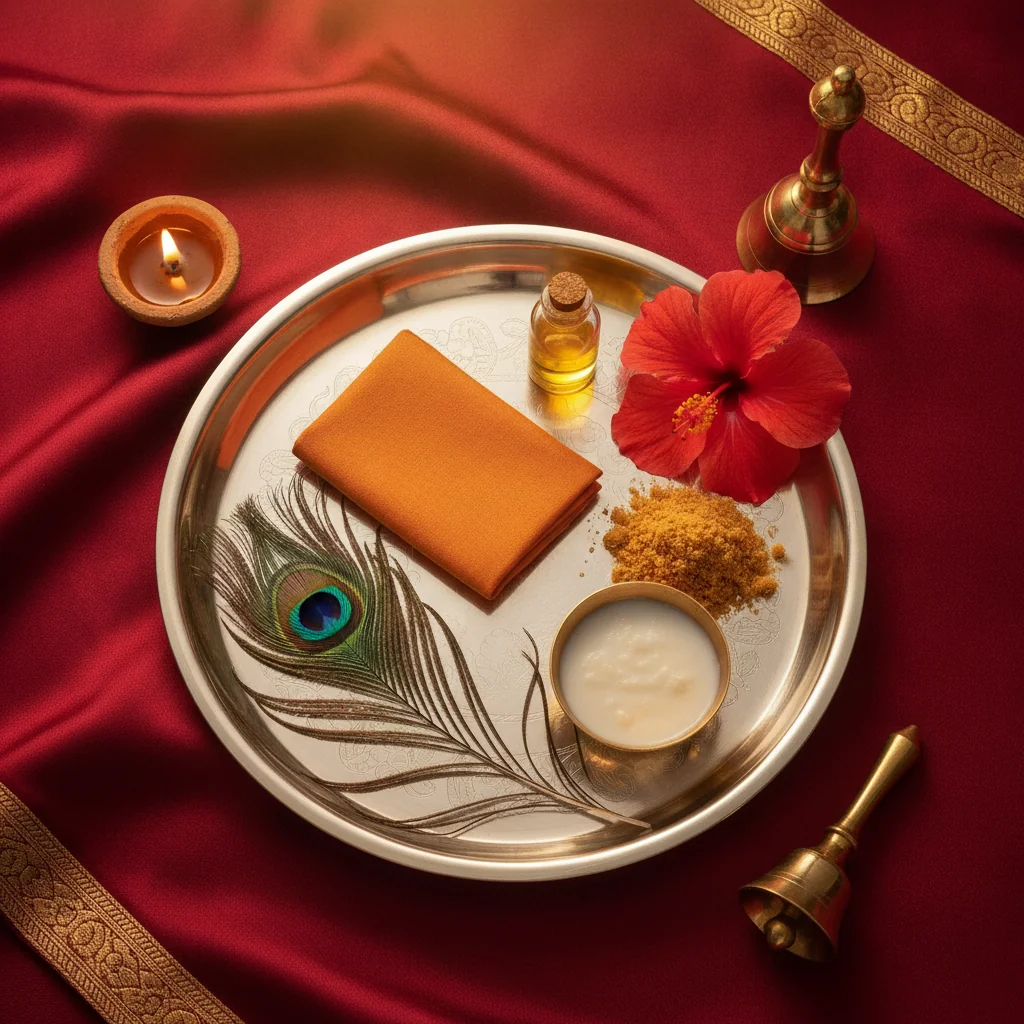 श्याम भोग थाली
