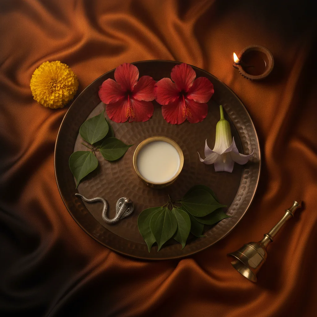 Naag Doodh Abhishek Datura Bhog Thali