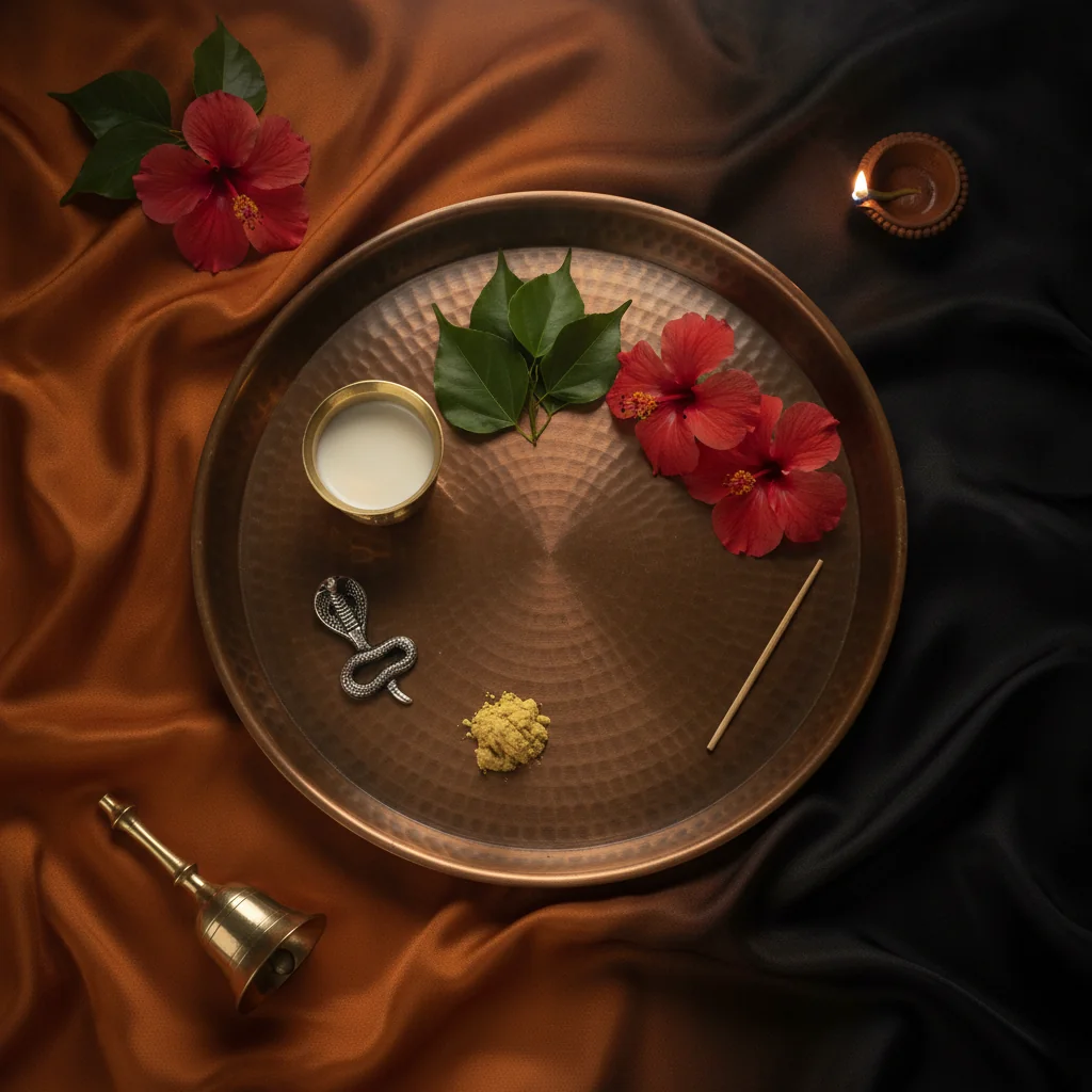 मनोकामना पूर्ति थाली