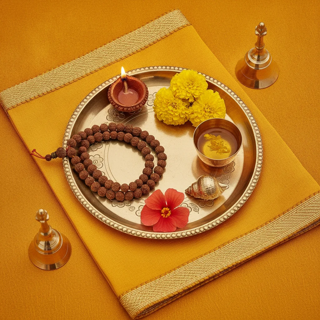 Tulsi Peet Pushp Arpan