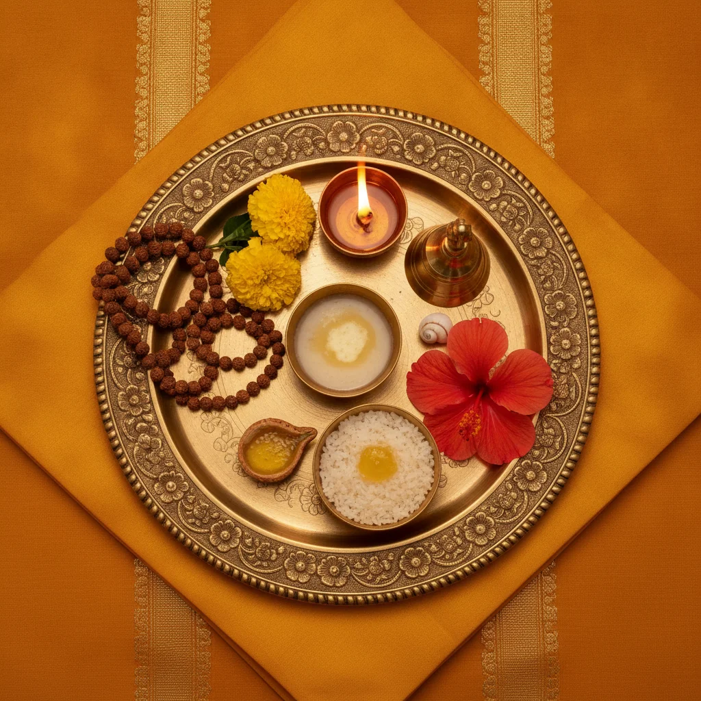 Vishnu Bhog Thali