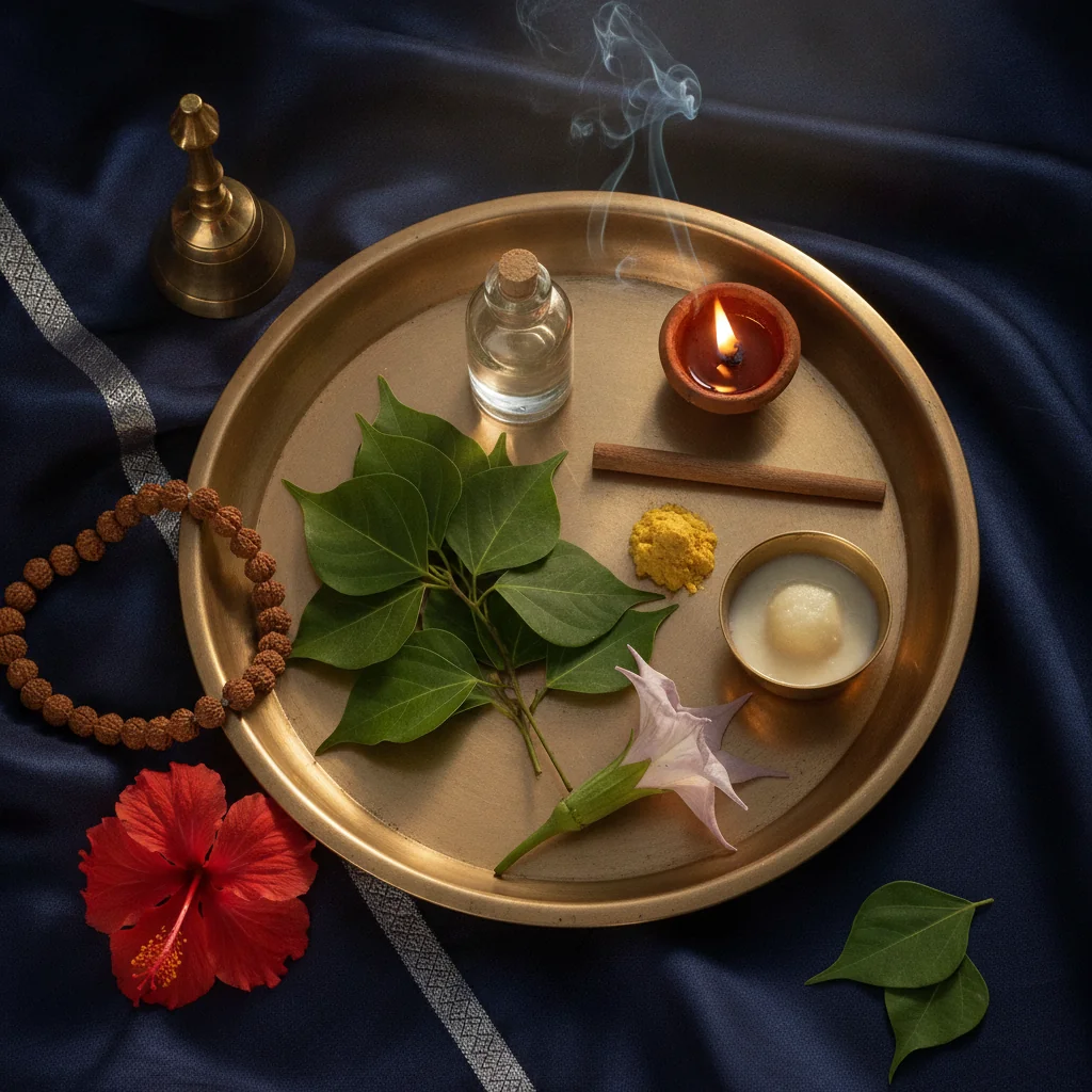 विघ्न निवारण भोग थाली