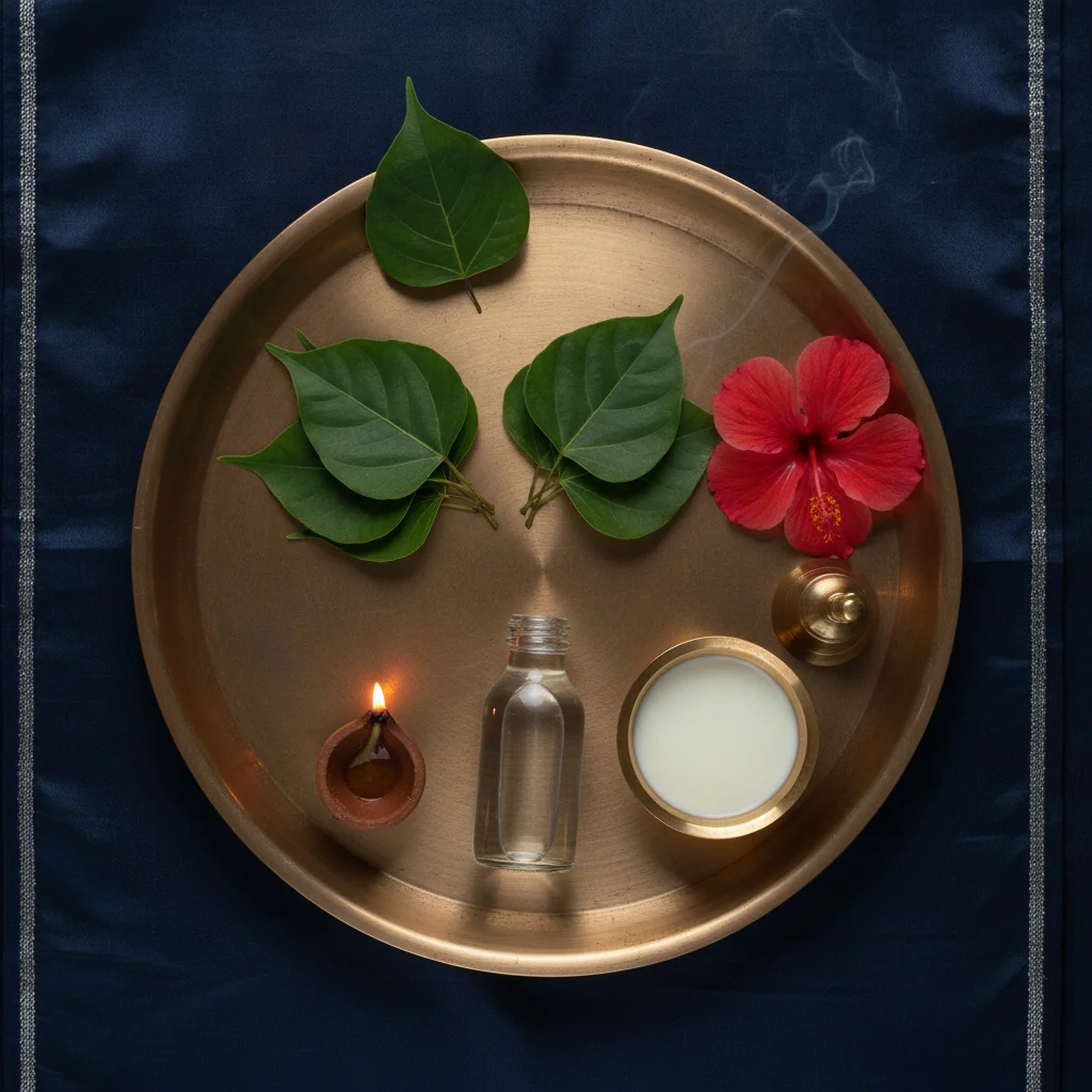 Bilva Patra + Ganga Jal Chadhava