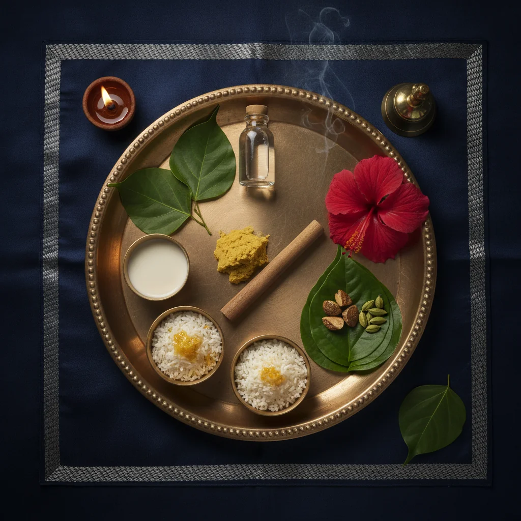 विघ्न निवारण भोग थाली