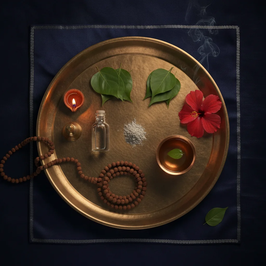 सर्व कार्य सिद्धि महा थाली