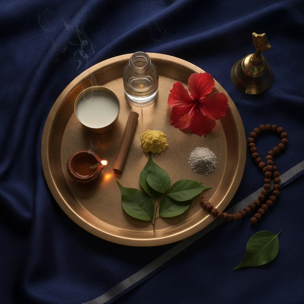 Bhasma Abhishek Thali