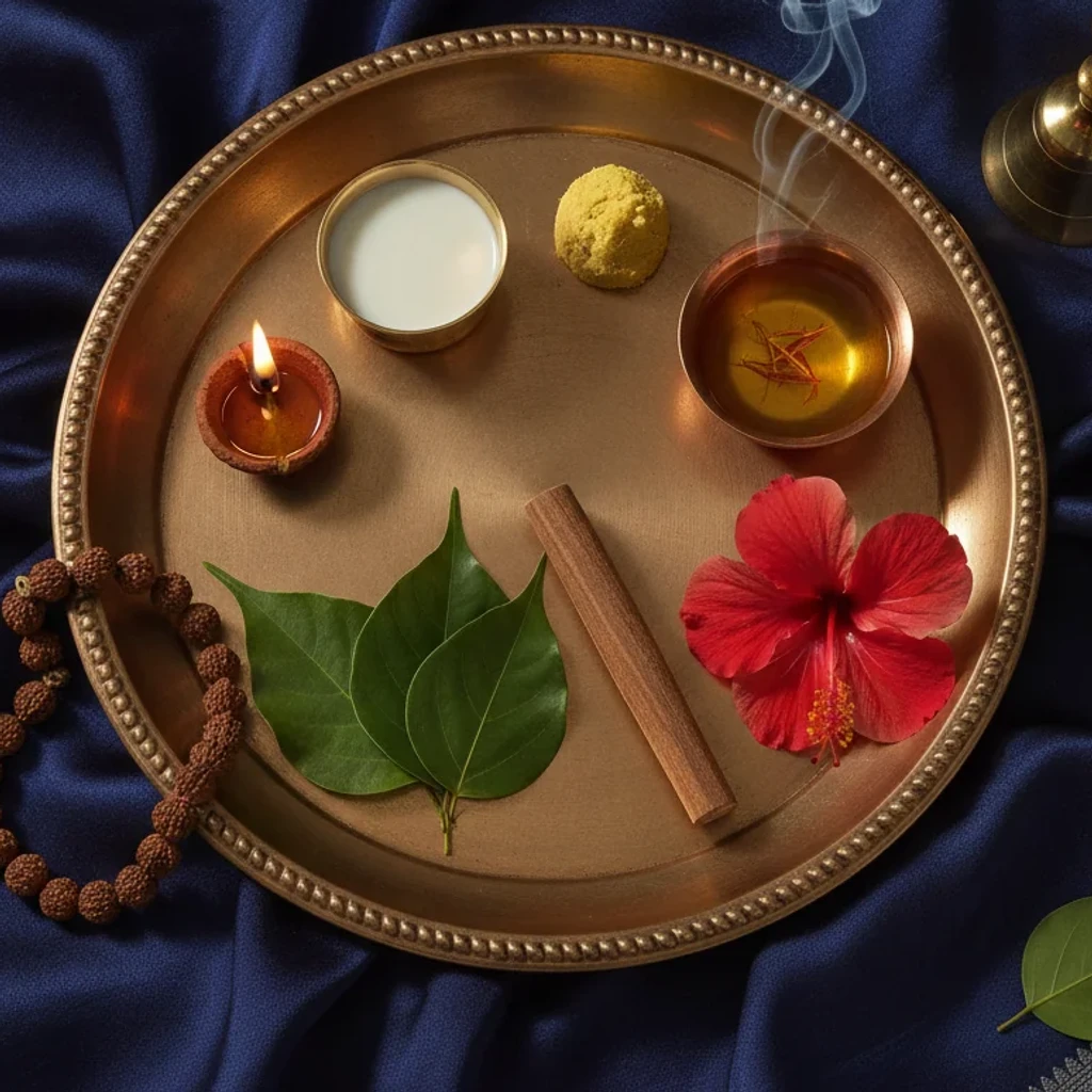 मनोकामना पूर्ति थाली