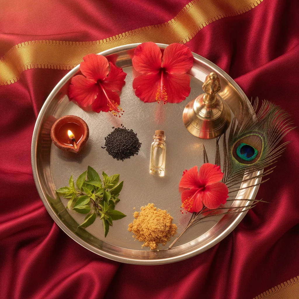 तिल-छप्पन भोग थाली