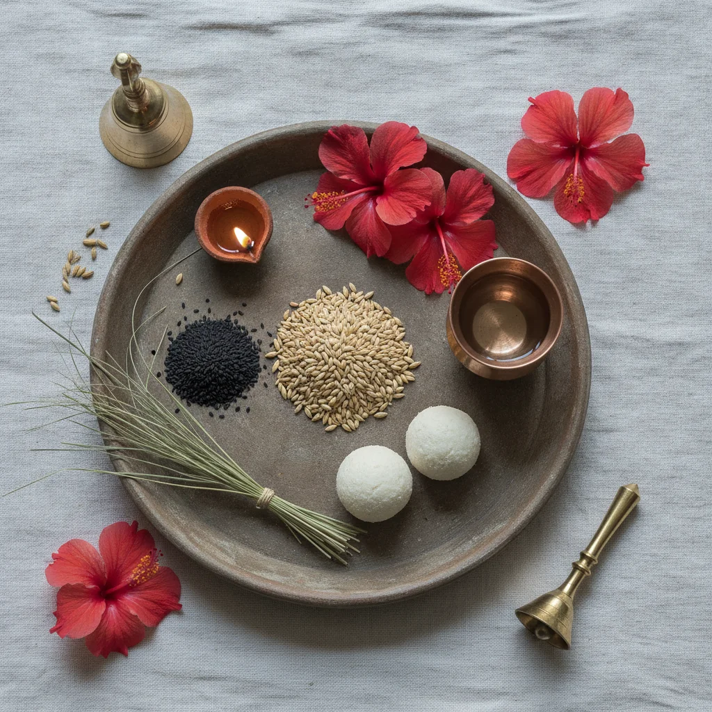 विघ्न निवारण भोग थाली