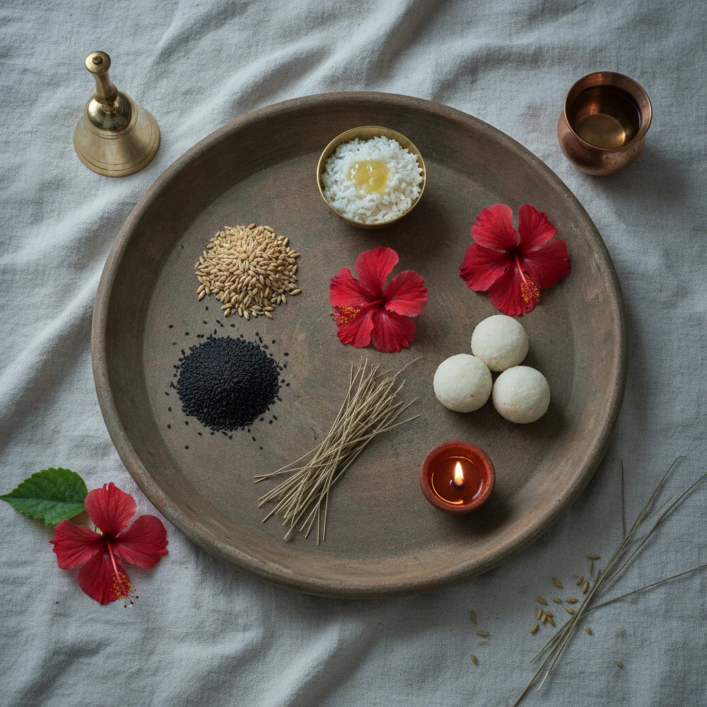 सर्व कार्य सिद्धि महा थाली