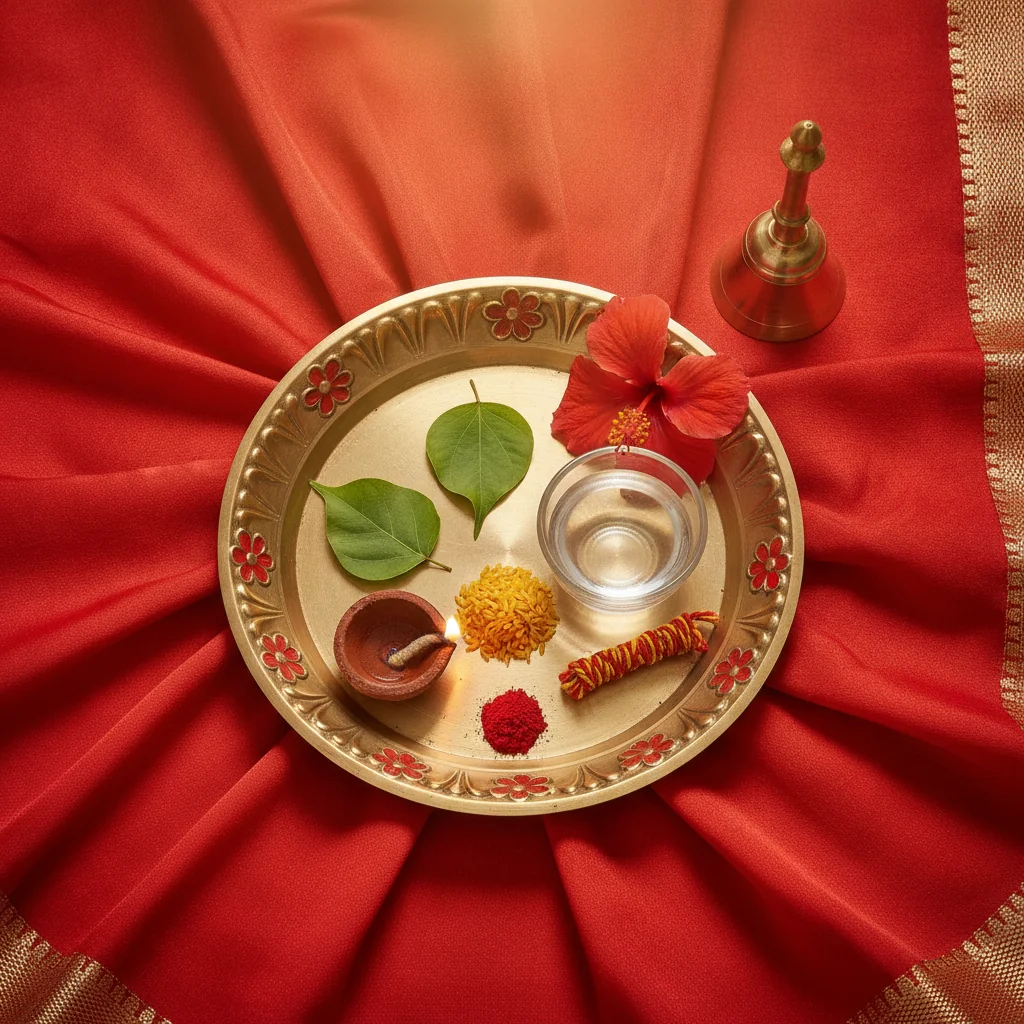 Vat-Savitri Raksha-Sutra Thali