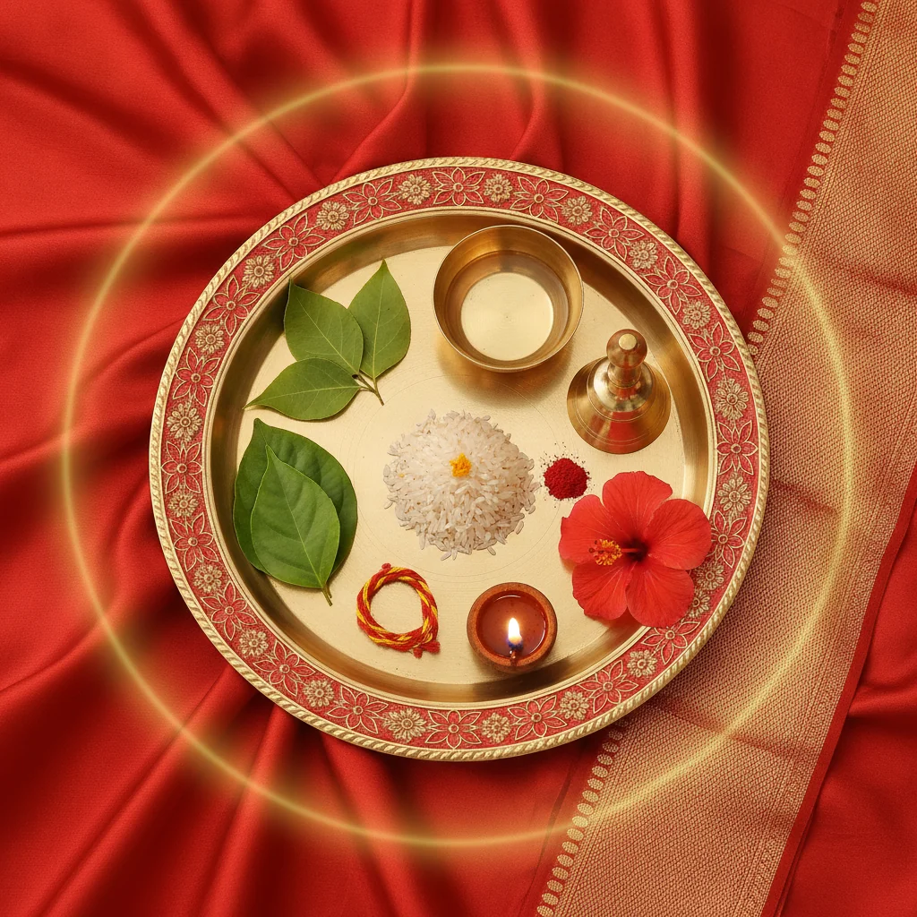 Savitri-Satyavan Suhag-Sankalp Thali