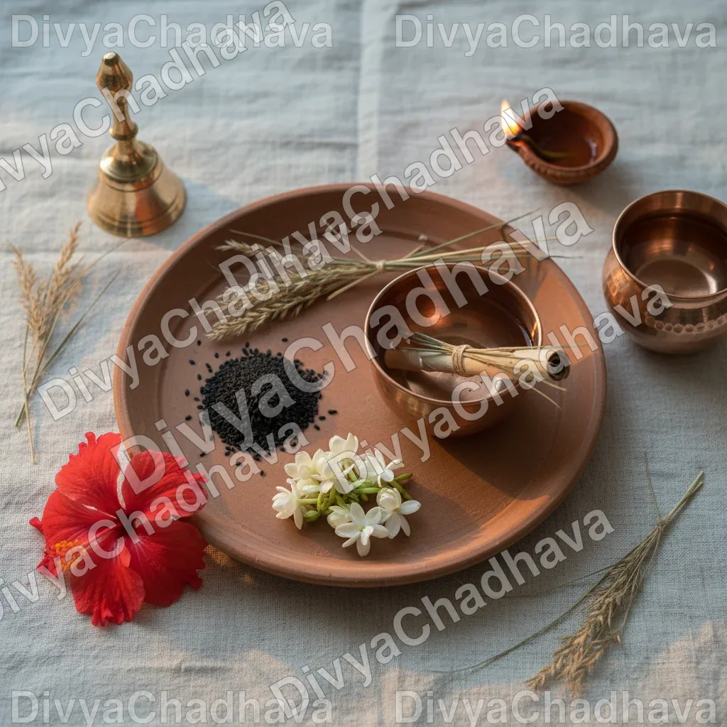 Til-Kusha Tarpan Sankalp