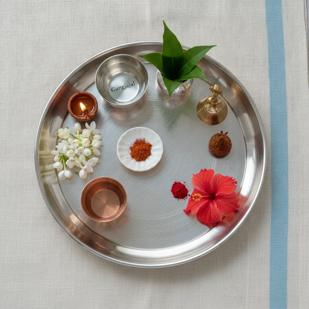 मनोकामना पूर्ति थाली