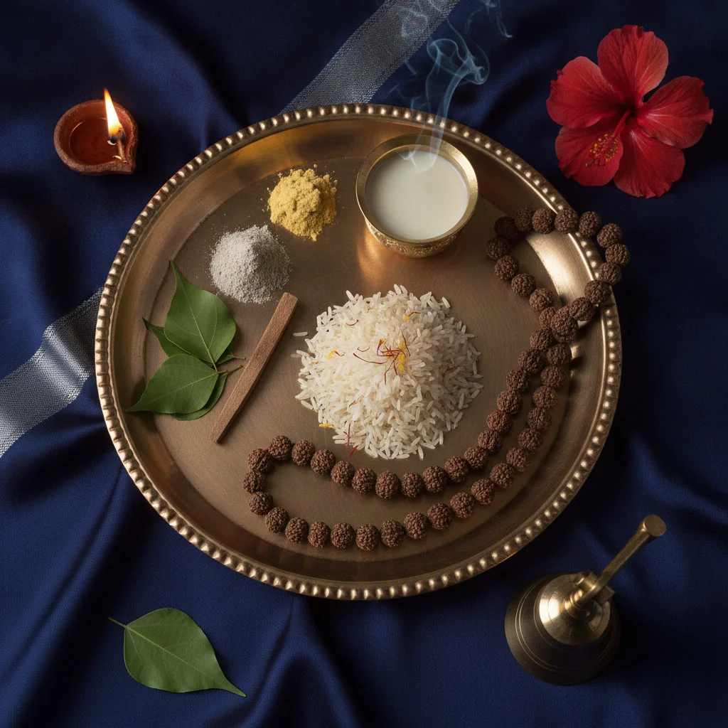 सर्व कार्य सिद्धि महा थाली