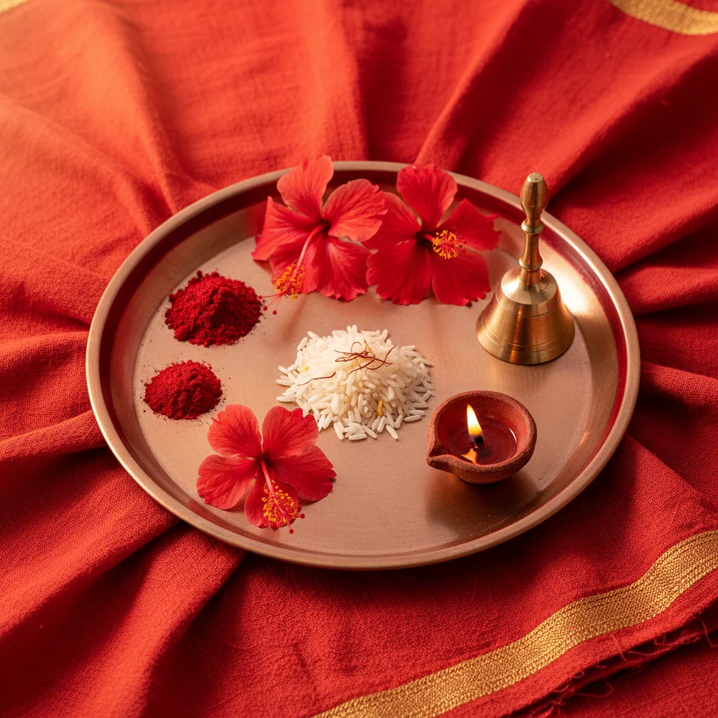 माँ तारा चढ़ावा