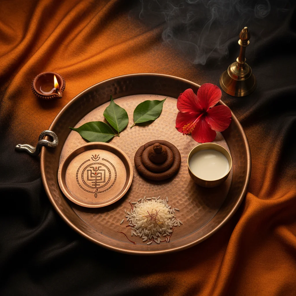 मनोकामना पूर्ति थाली