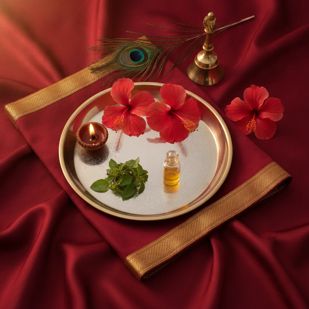 श्याम शृंगार अर्पण