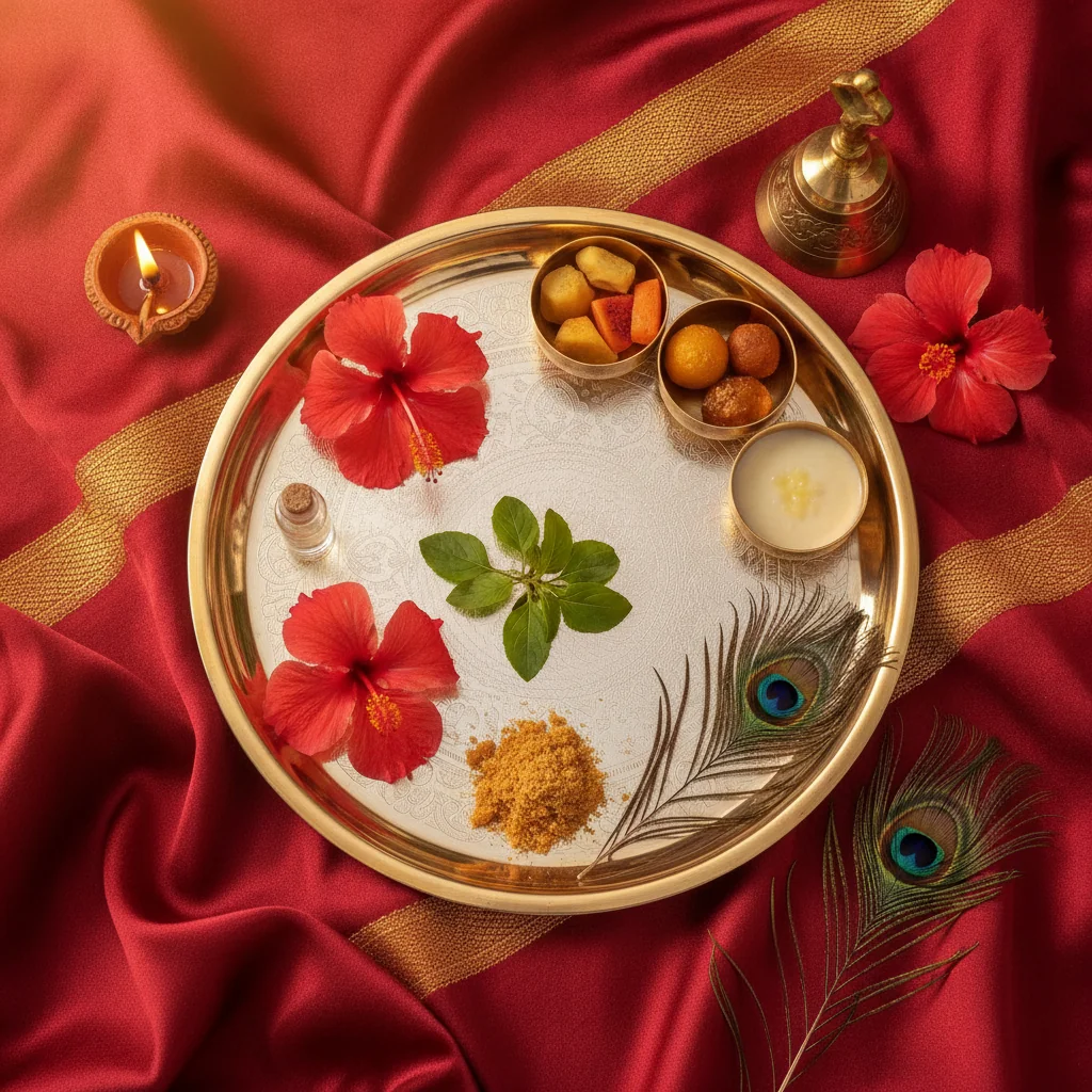 छप्पन-भोग थाली