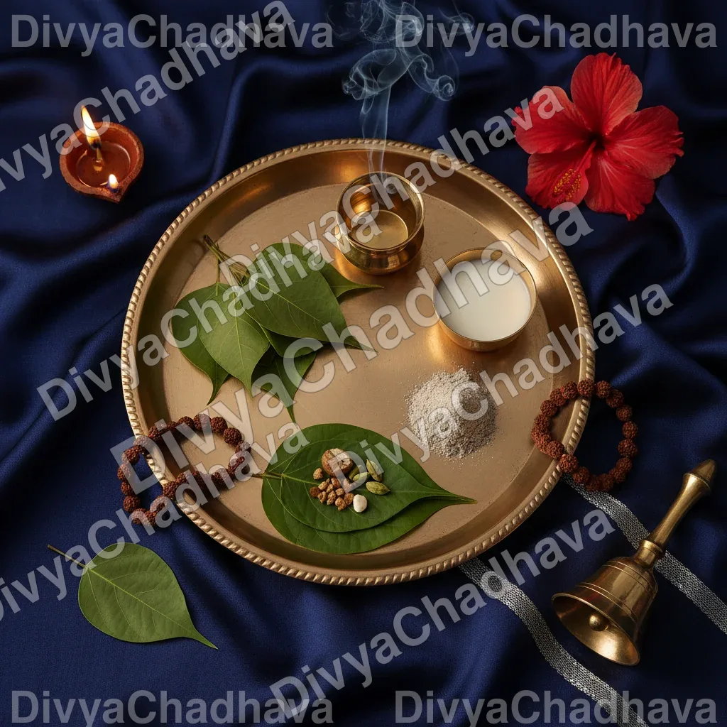 Maha Rudrabhishek Paap-Vimochan Thali