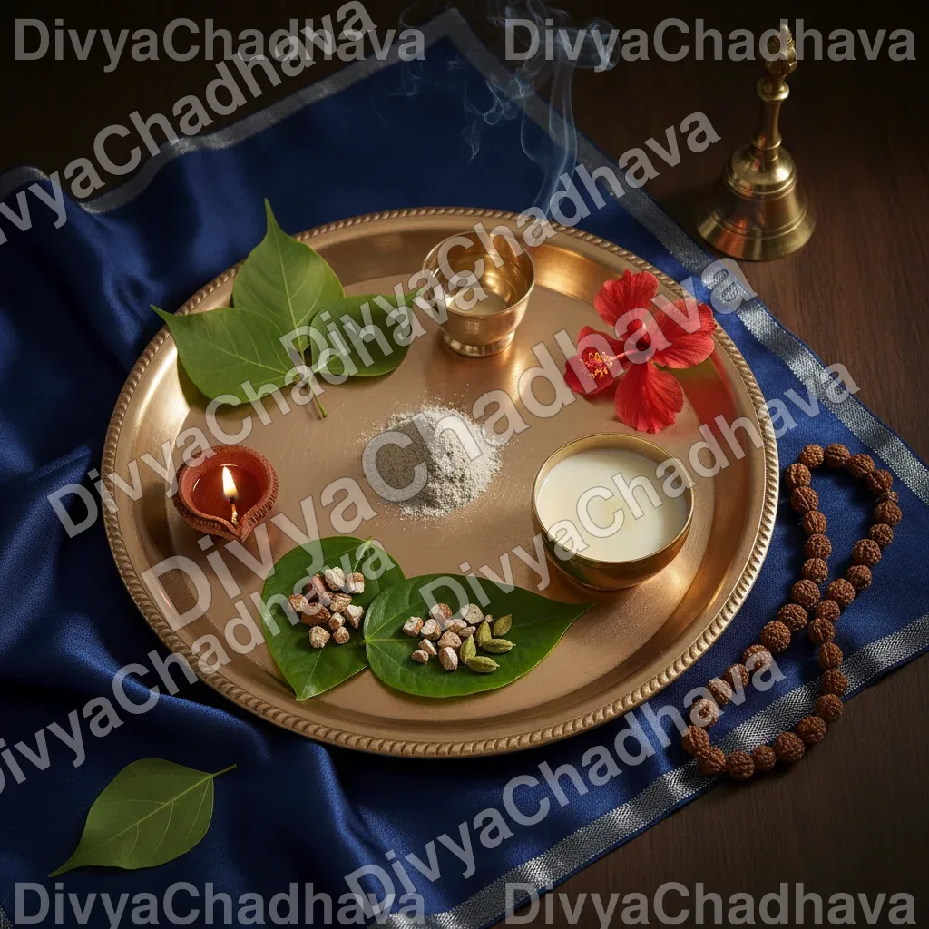 Sampoorna Pandava-Kedar Maha Rudrabhishek Thali