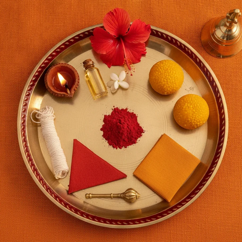 सर्व कार्य सिद्धि महा थाली