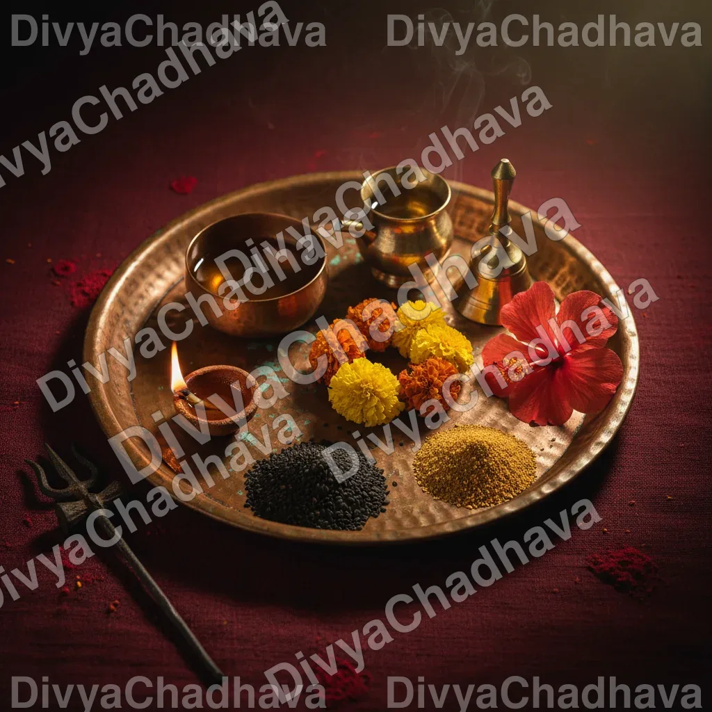 Vikrant Shatru-Vinash Thali