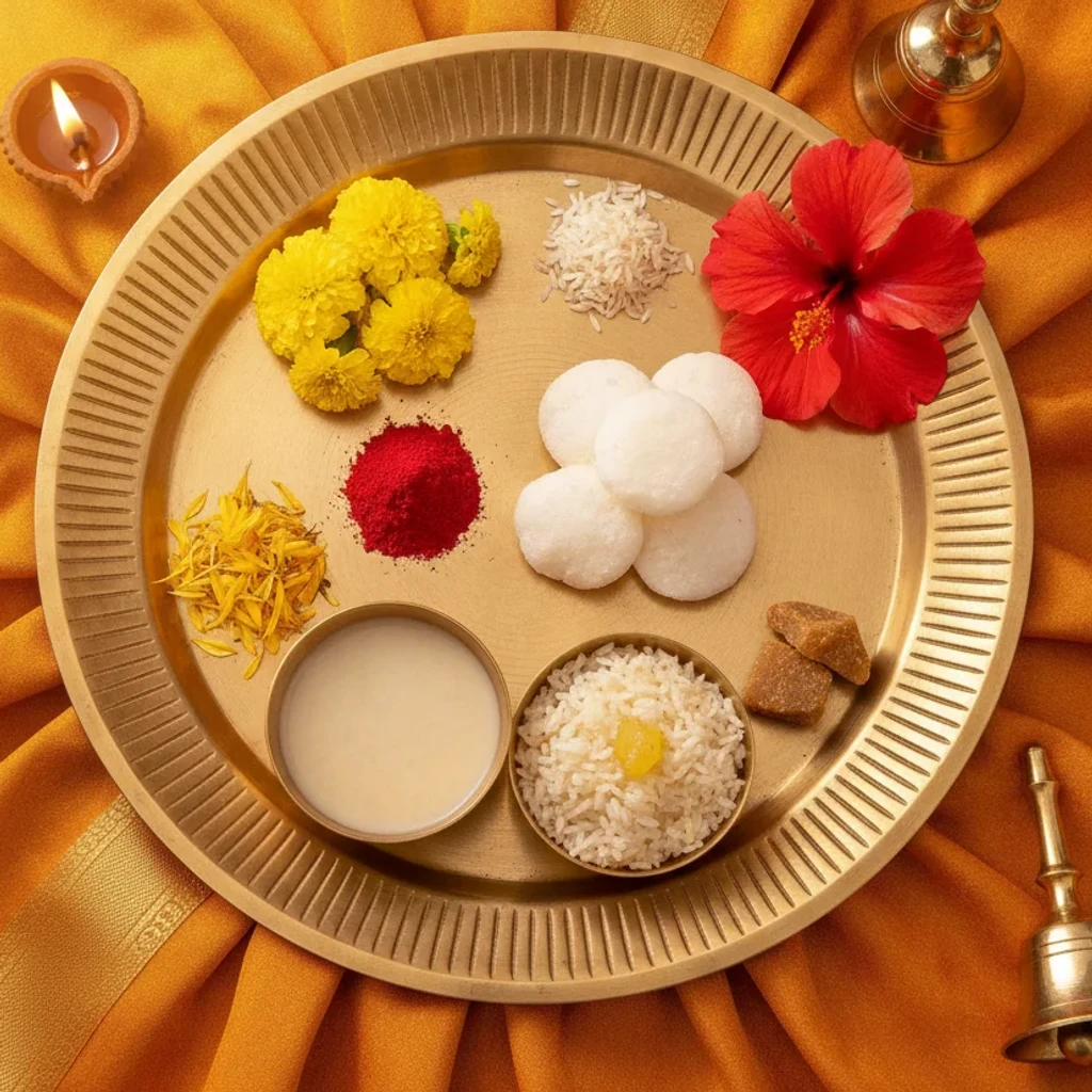 सर्व कार्य सिद्धि महा थाली