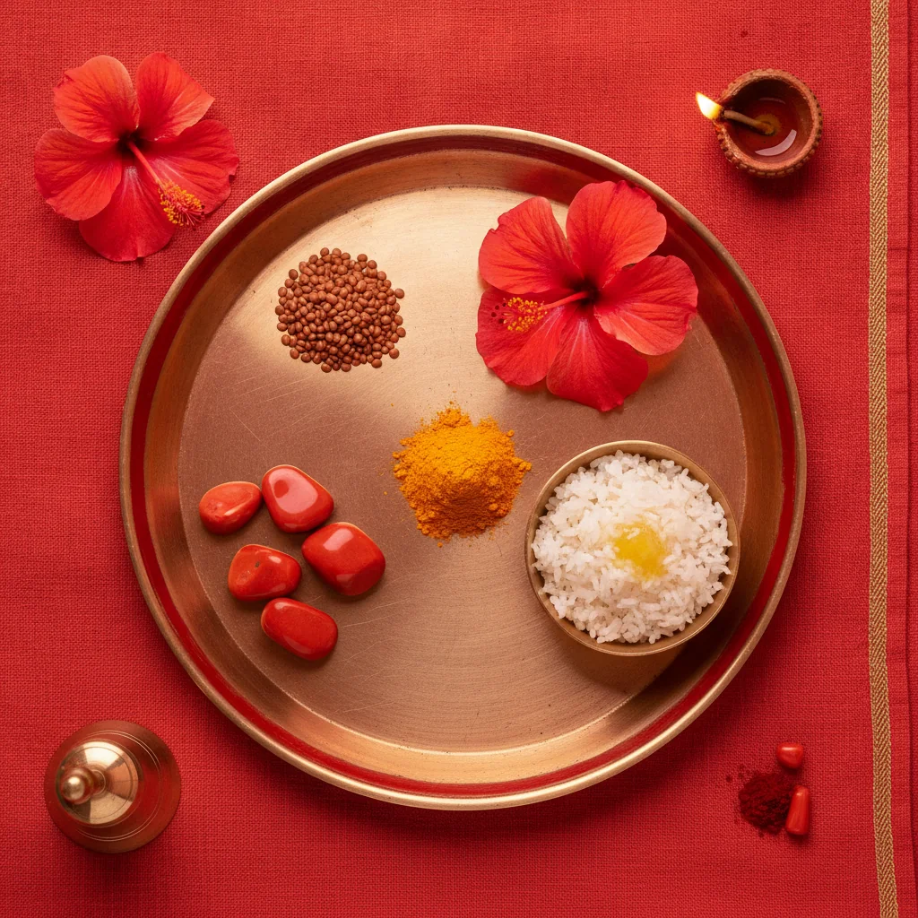मनोकामना पूर्ति थाली