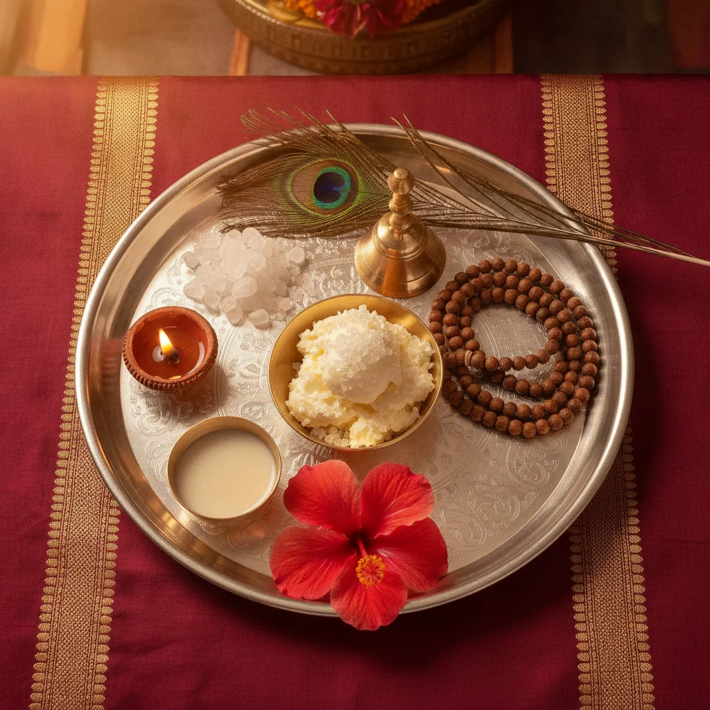 विघ्न निवारण भोग थाली