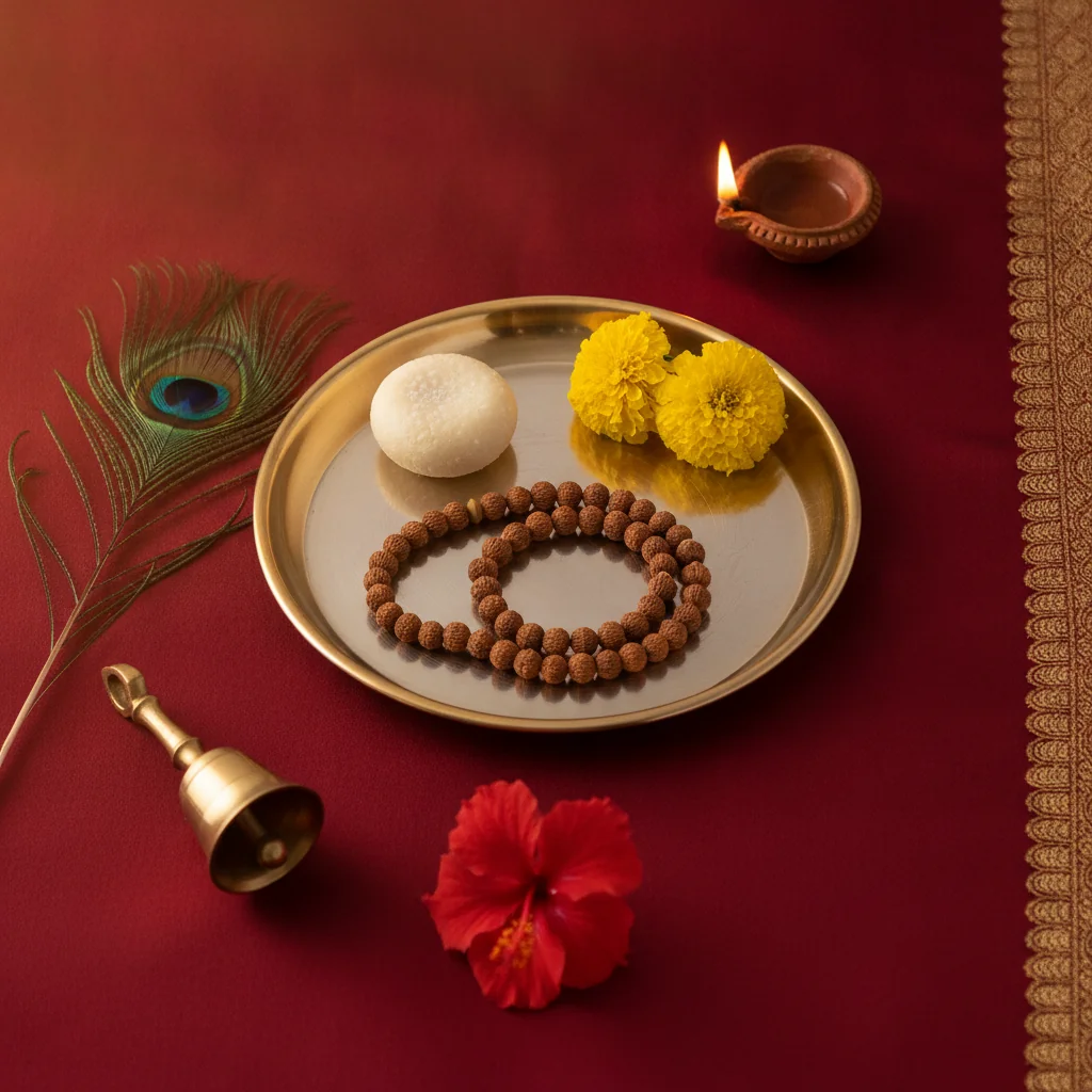 Yogini Tulsi-Pedha Arpan